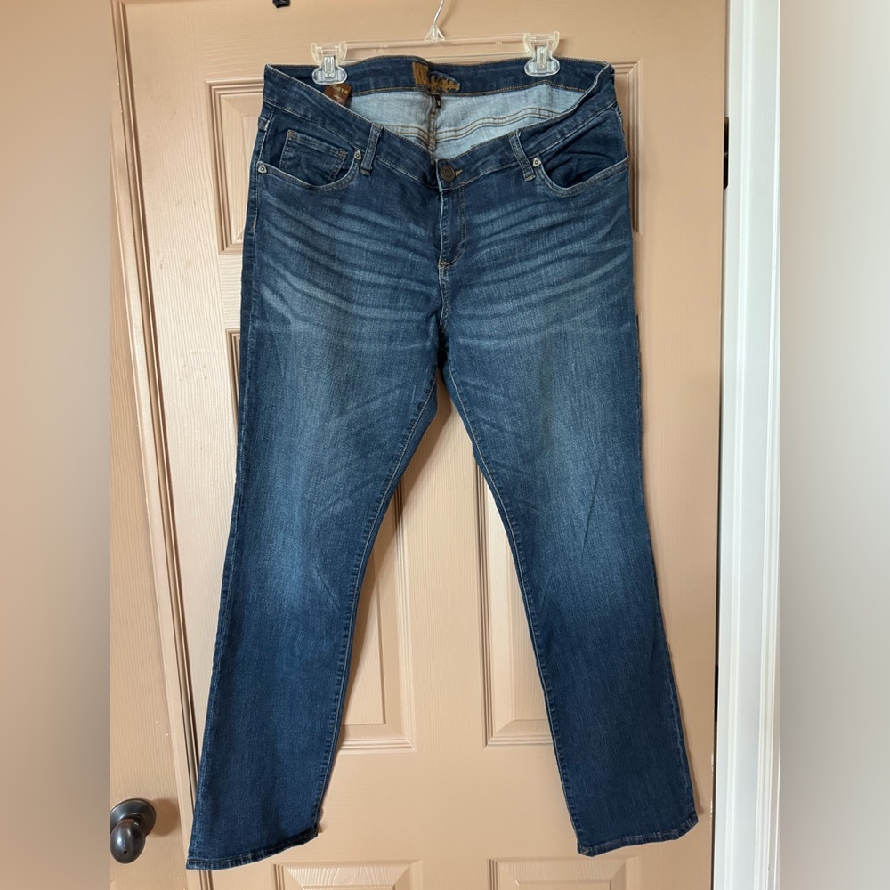 Kut from the Kloth Women's Jeans - Dark Blue Wash